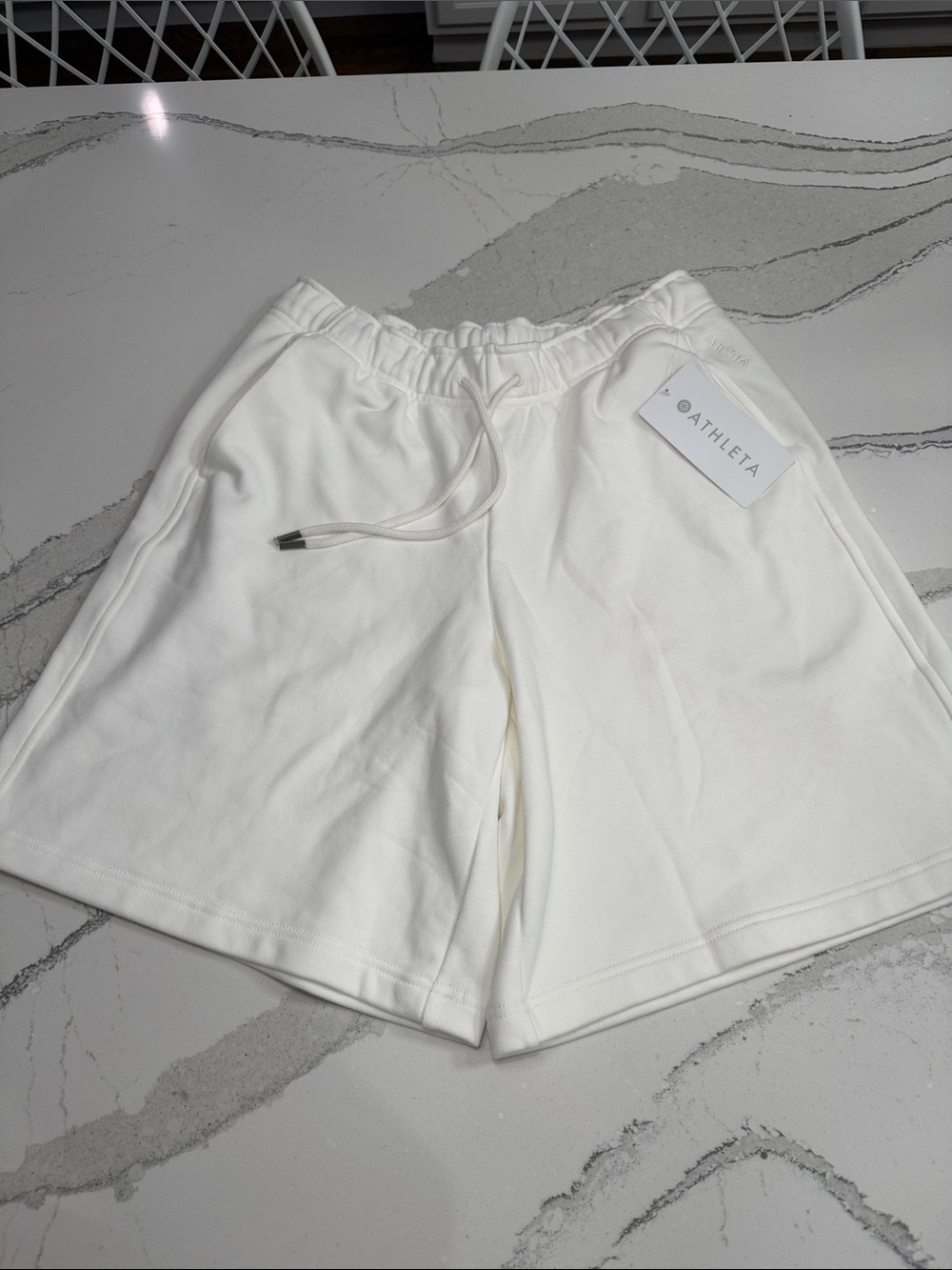 Athleta Heavyweight Terry Bermuda Short | Medium - Picture 3 of 8